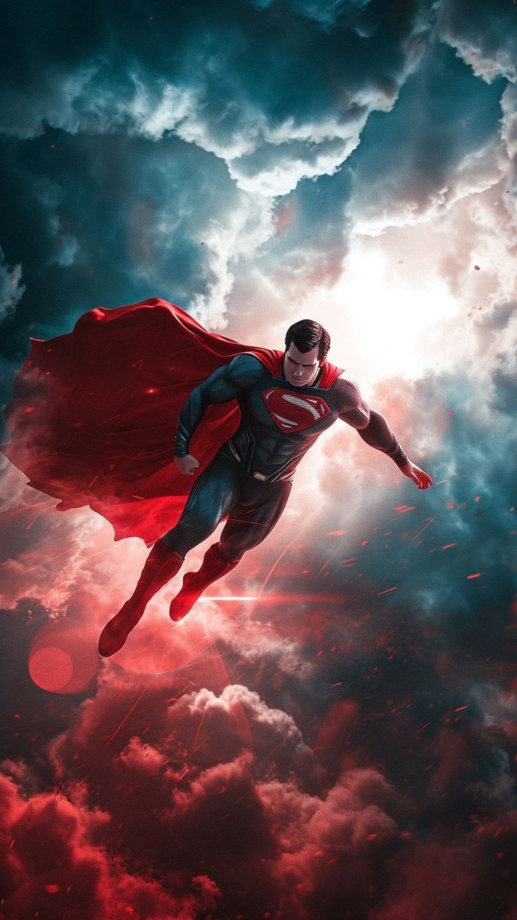 Superman art wallpaper