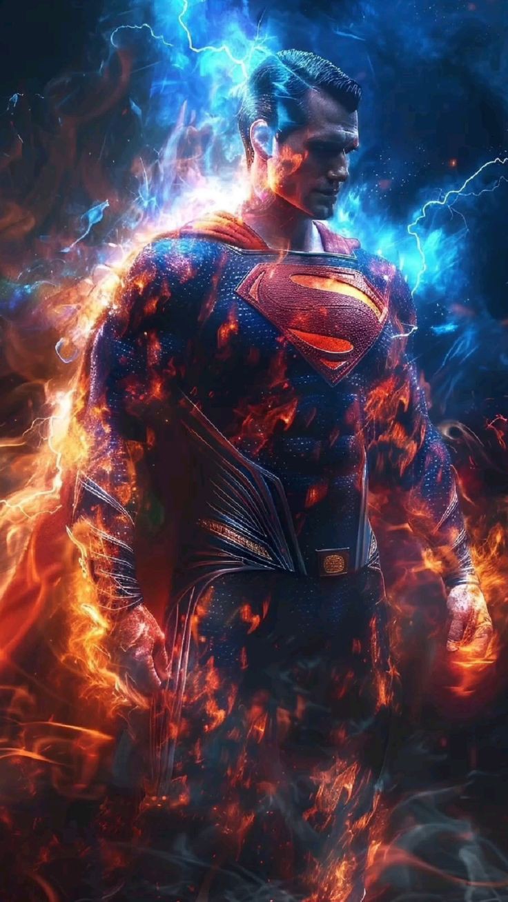 Superman comic wallpaper