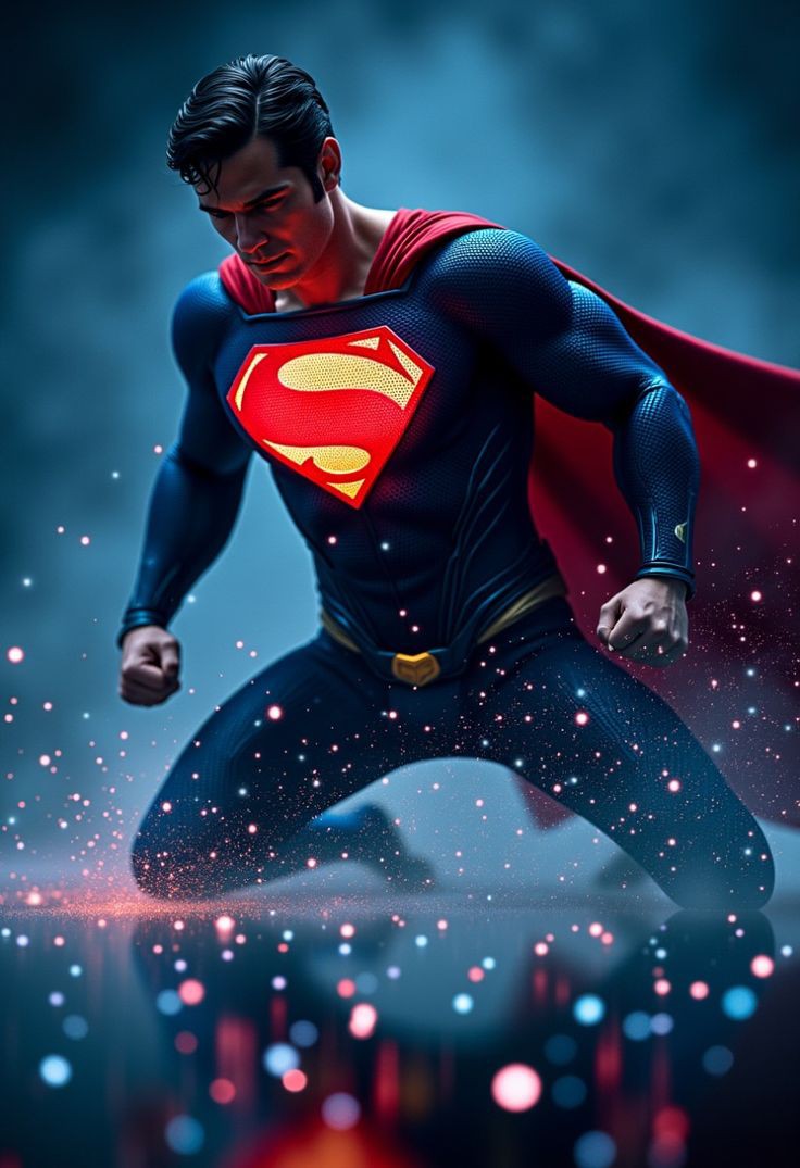 Superman home screen wallpaper