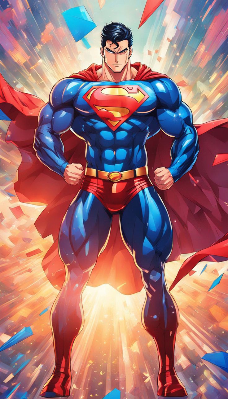 Superman lock screen wallpaper