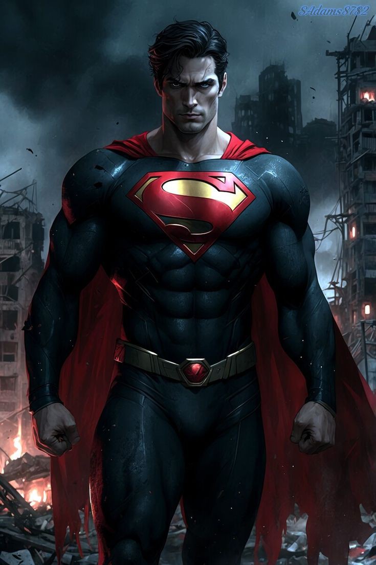 Superman superpower wallpaper