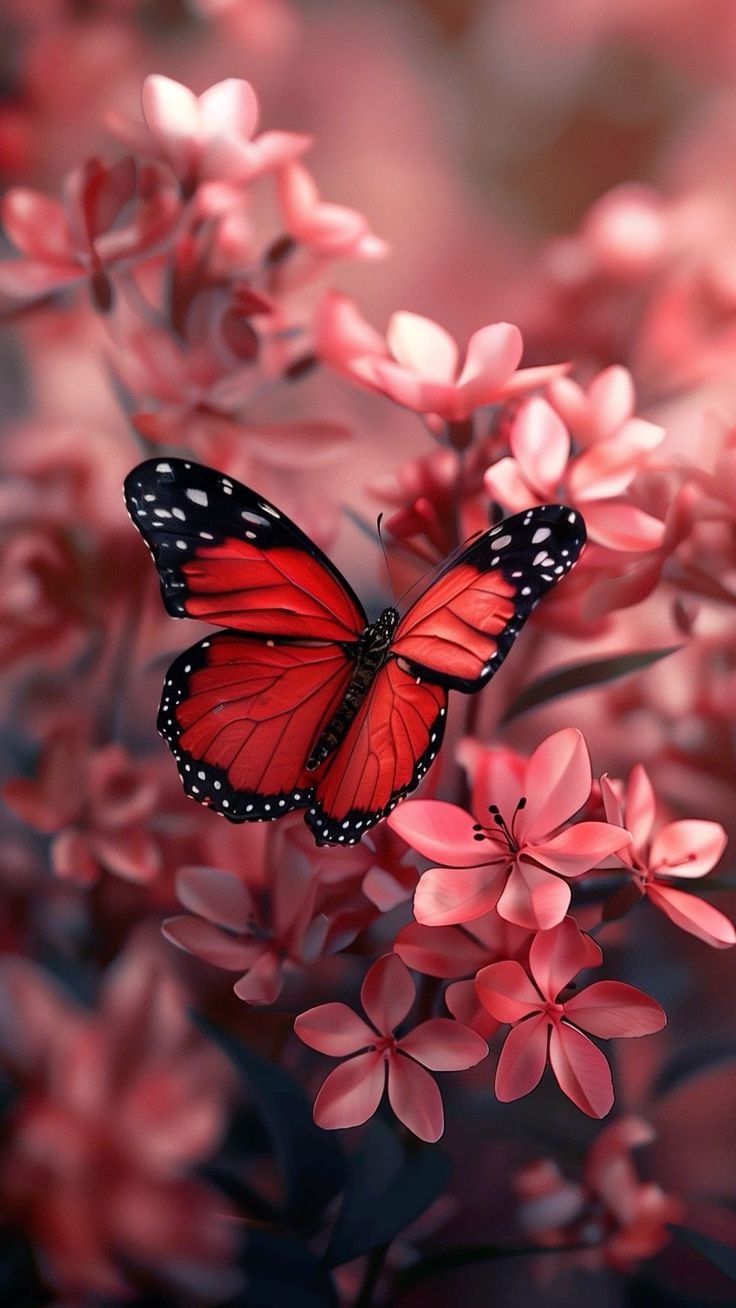 butterfly wallpaper elegant