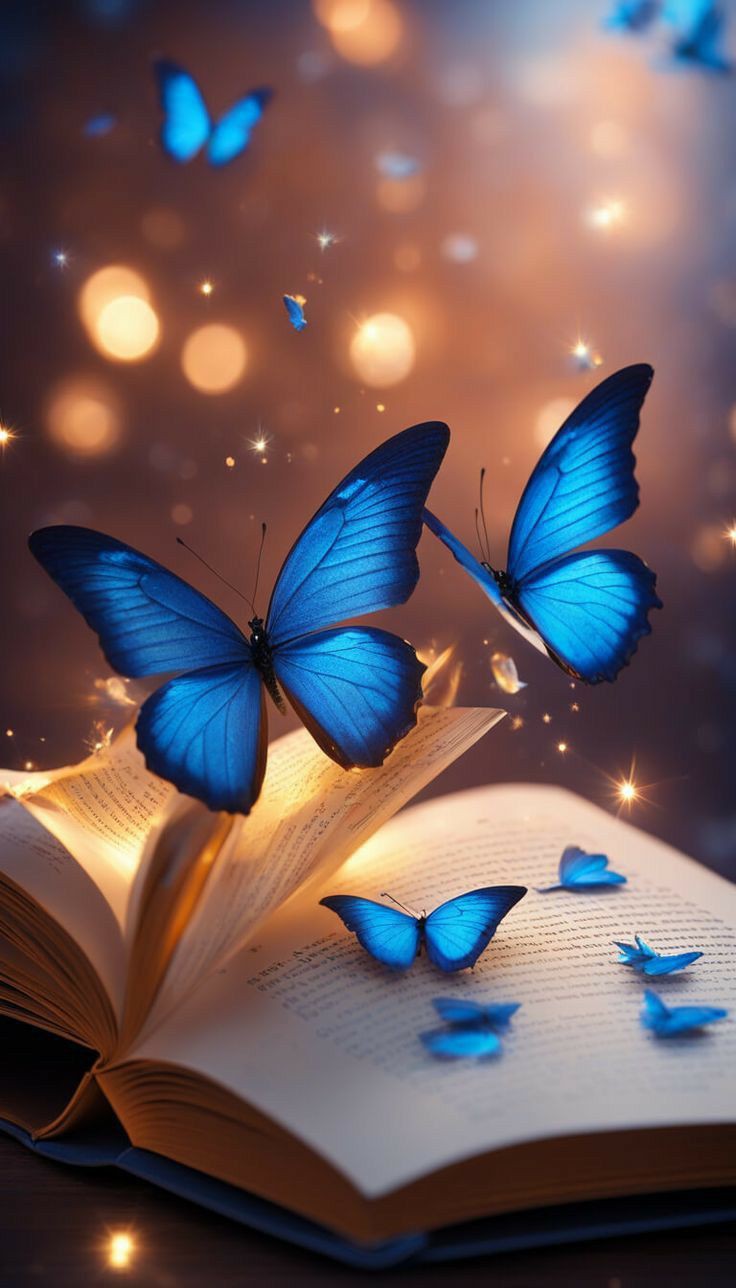 butterfly wallpaper magical