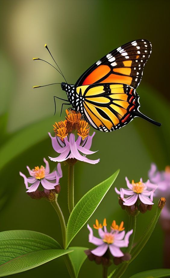 butterfly wallpaper modern