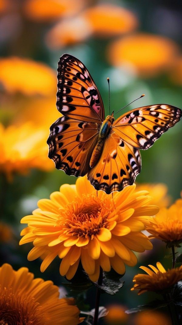 butterfly wallpaper nature scene 1