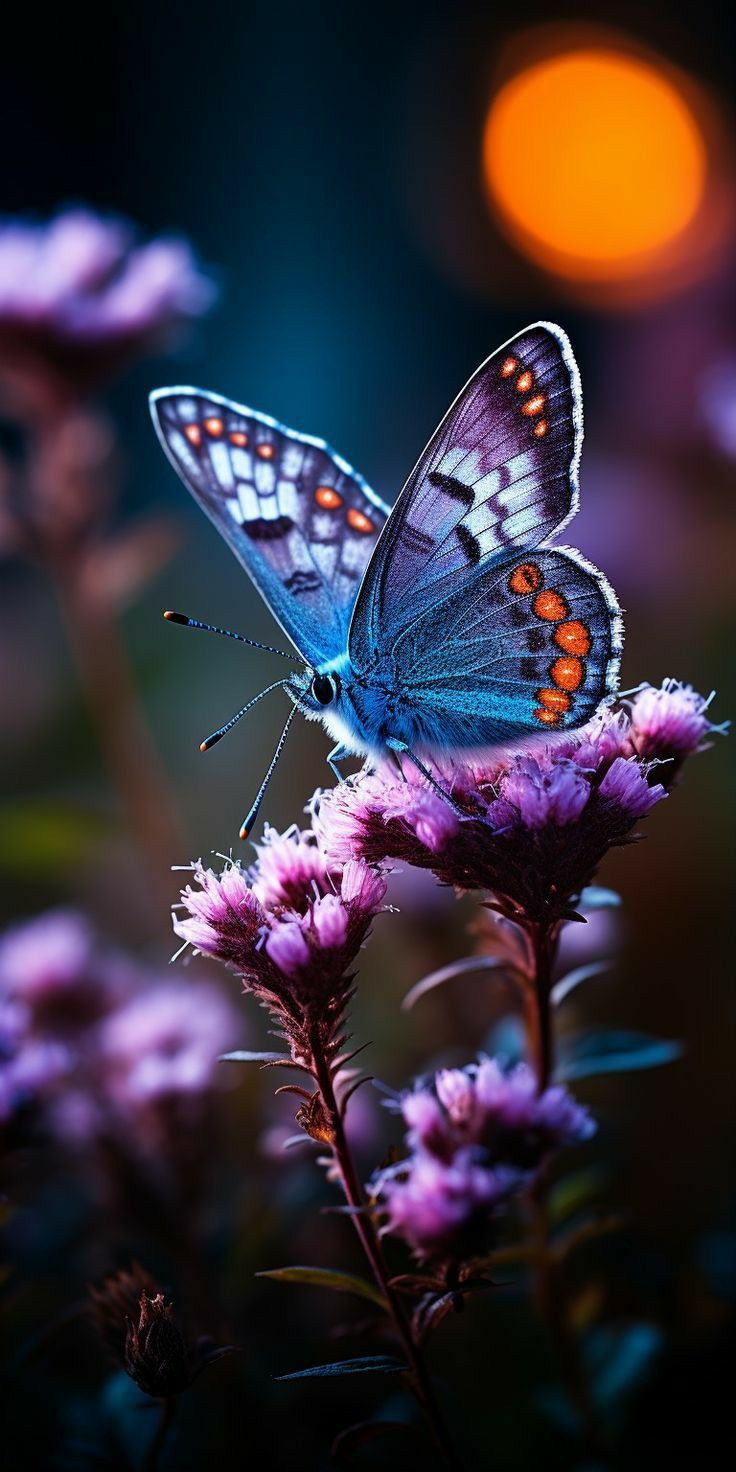 butterfly wallpaper pink