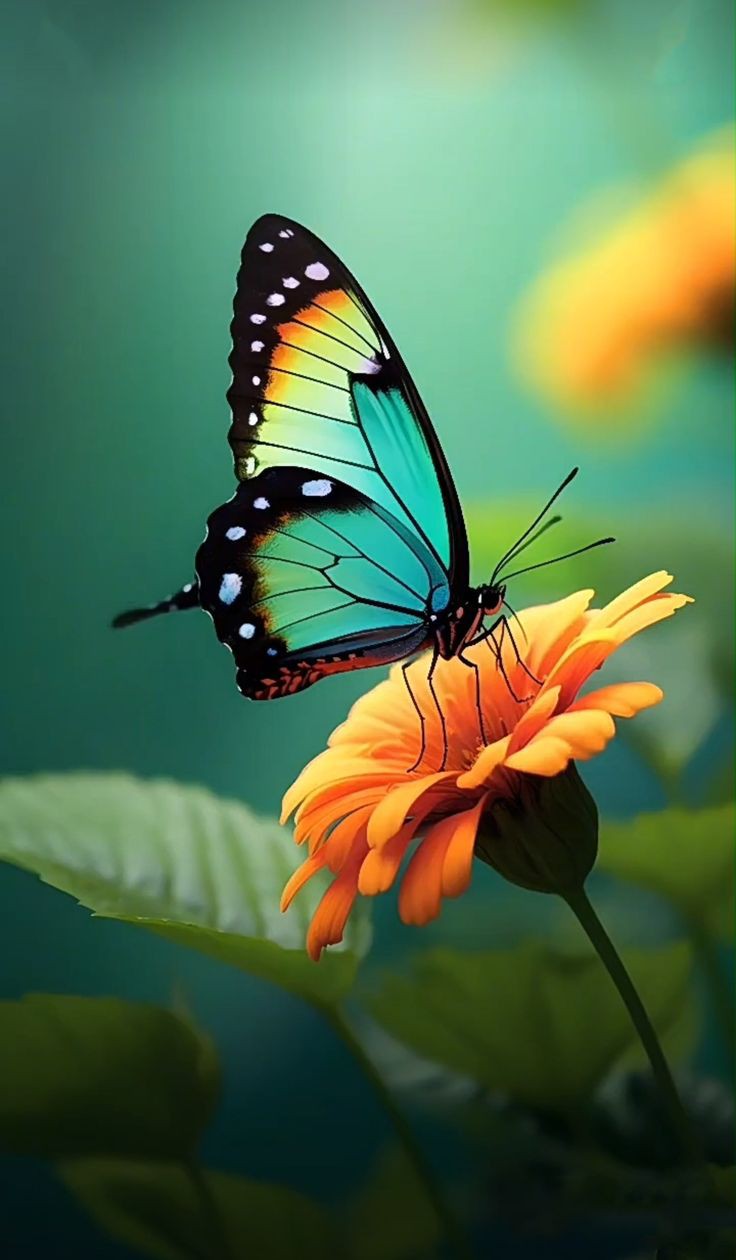 butterfly wallpaper romantic 2