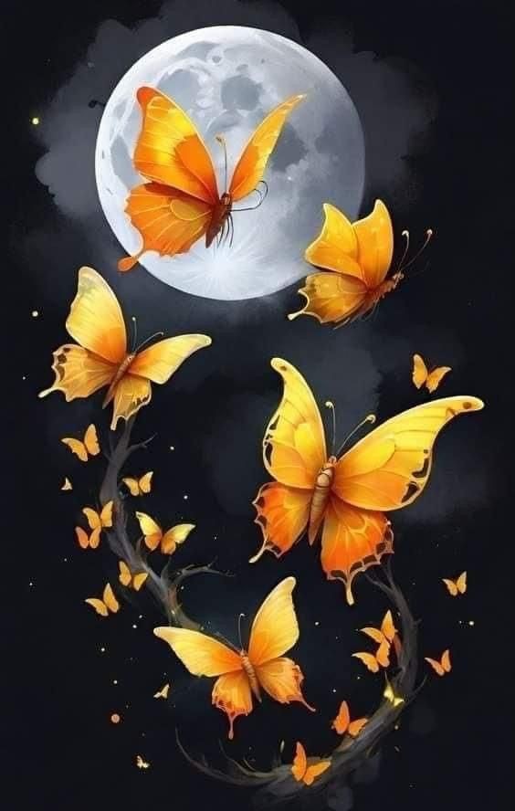 butterfly wallpaper with flowers