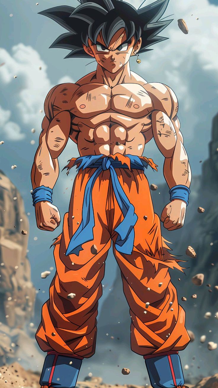 free Goku wallpaper free Goku wallpaper