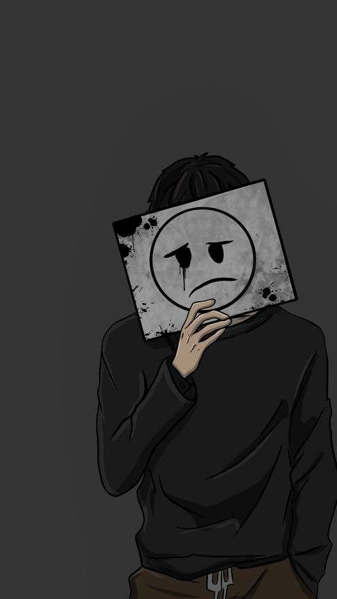 sad art wallpaper