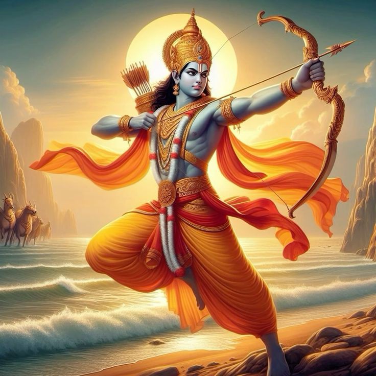 shree ram 3d wallpaper