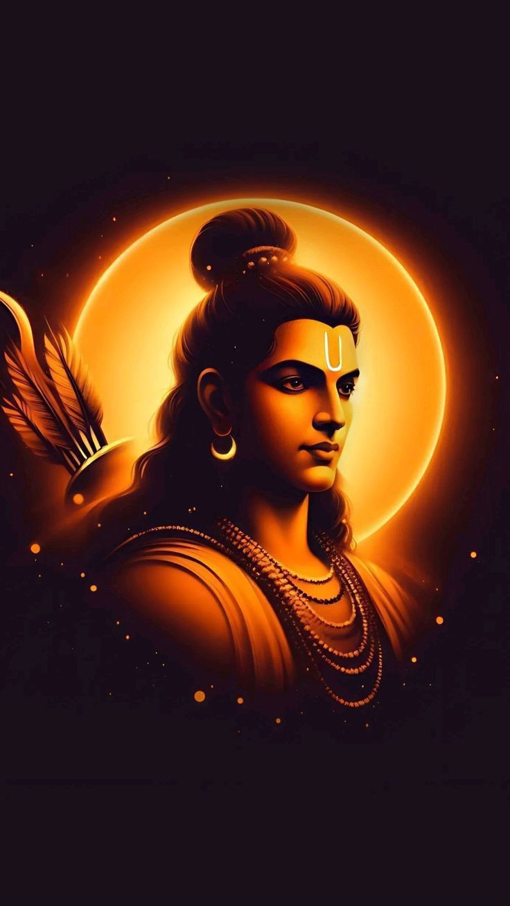 shree ram background