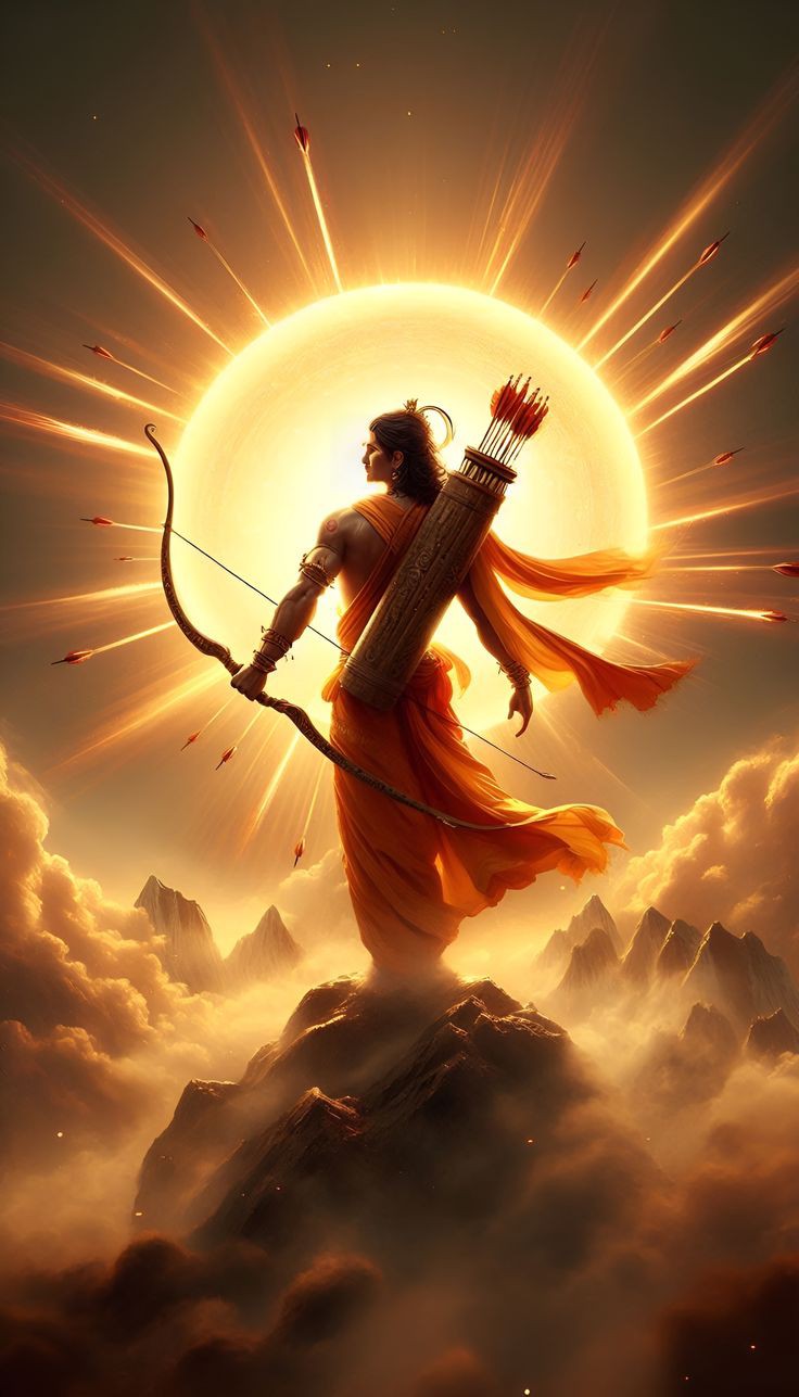 shree ram background 1