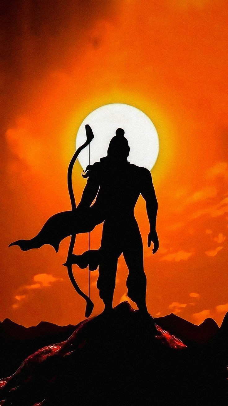 shree ram ke wallpaper