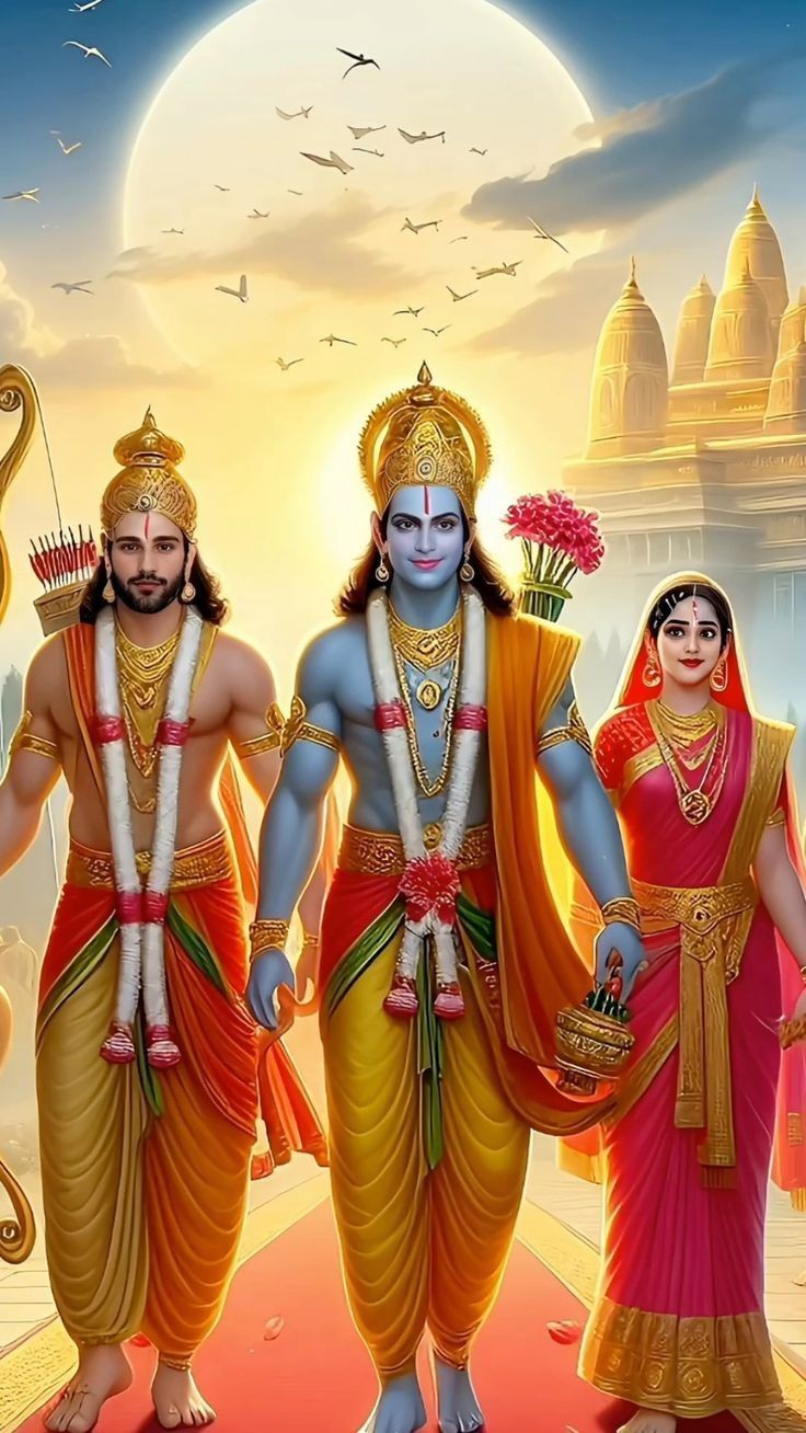 shree ram new wallpaper