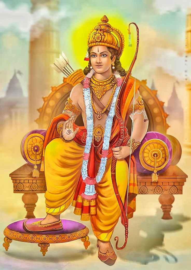 shri ram hd background