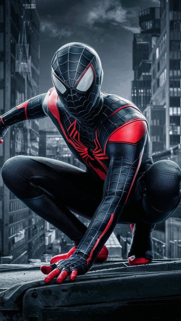 spiderman 1080p wallpaper