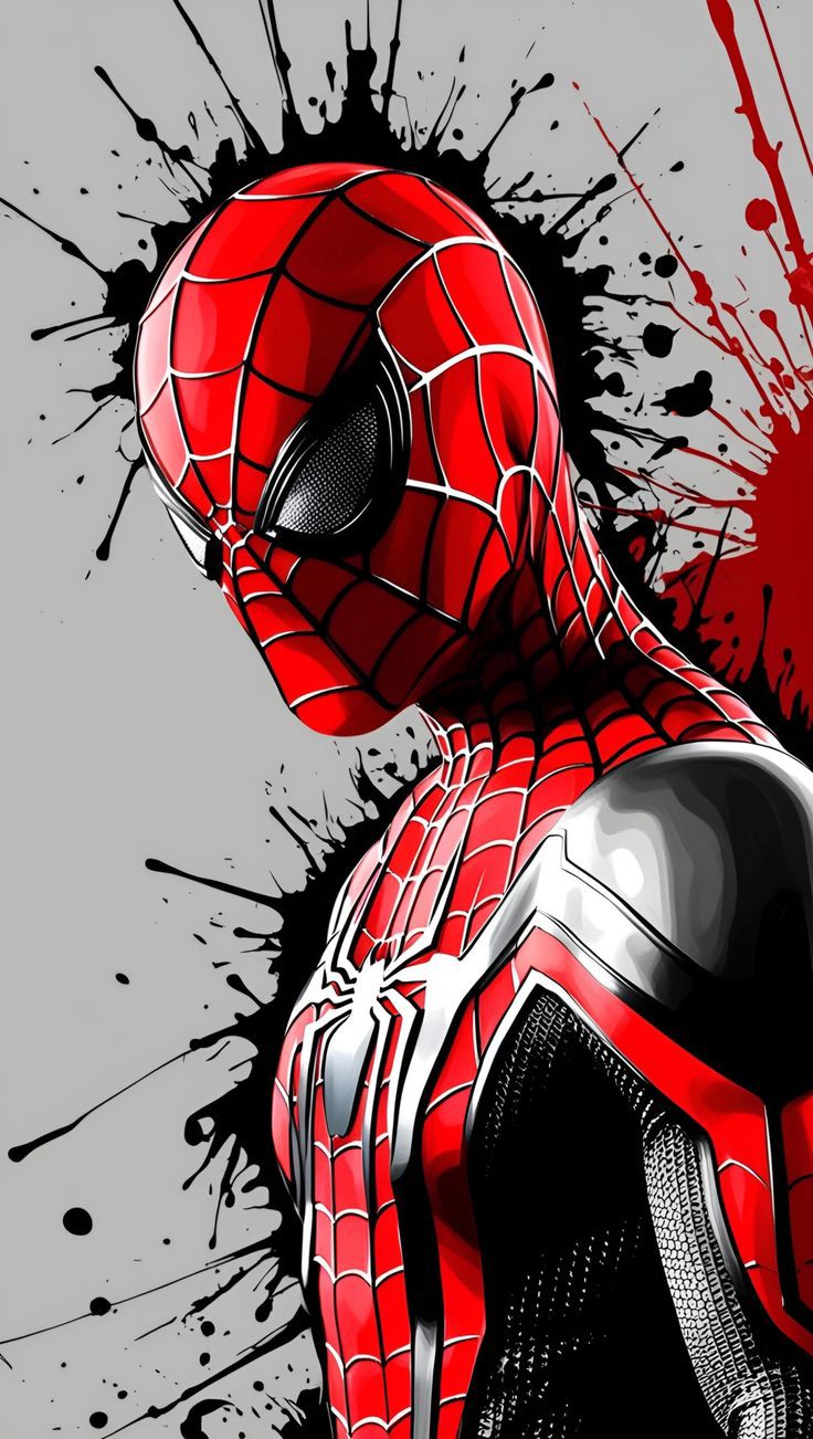 spiderman action wallpaper 1