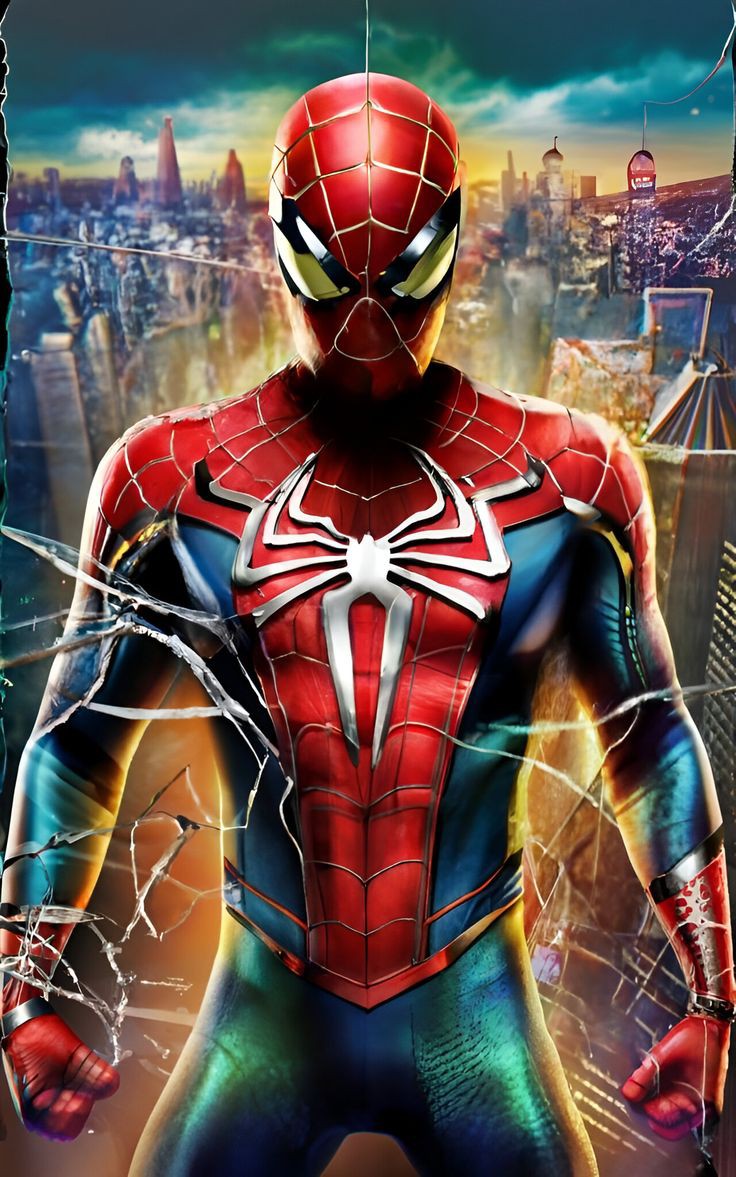 spiderman animated wallpaper