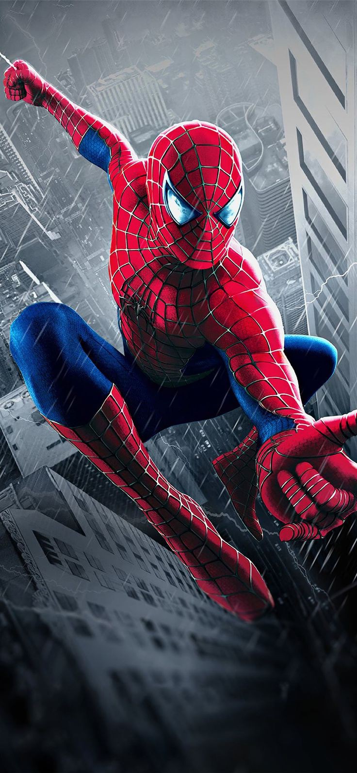 spiderman hd background