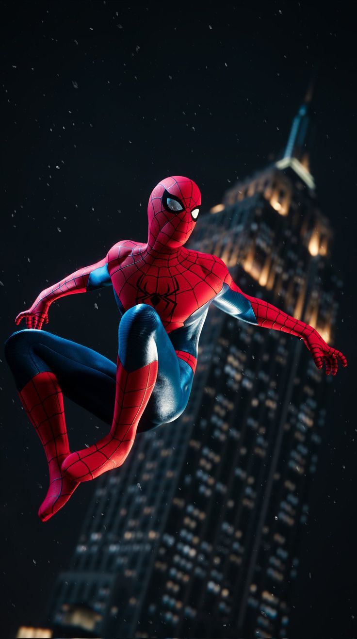 spiderman high quality wallpaper