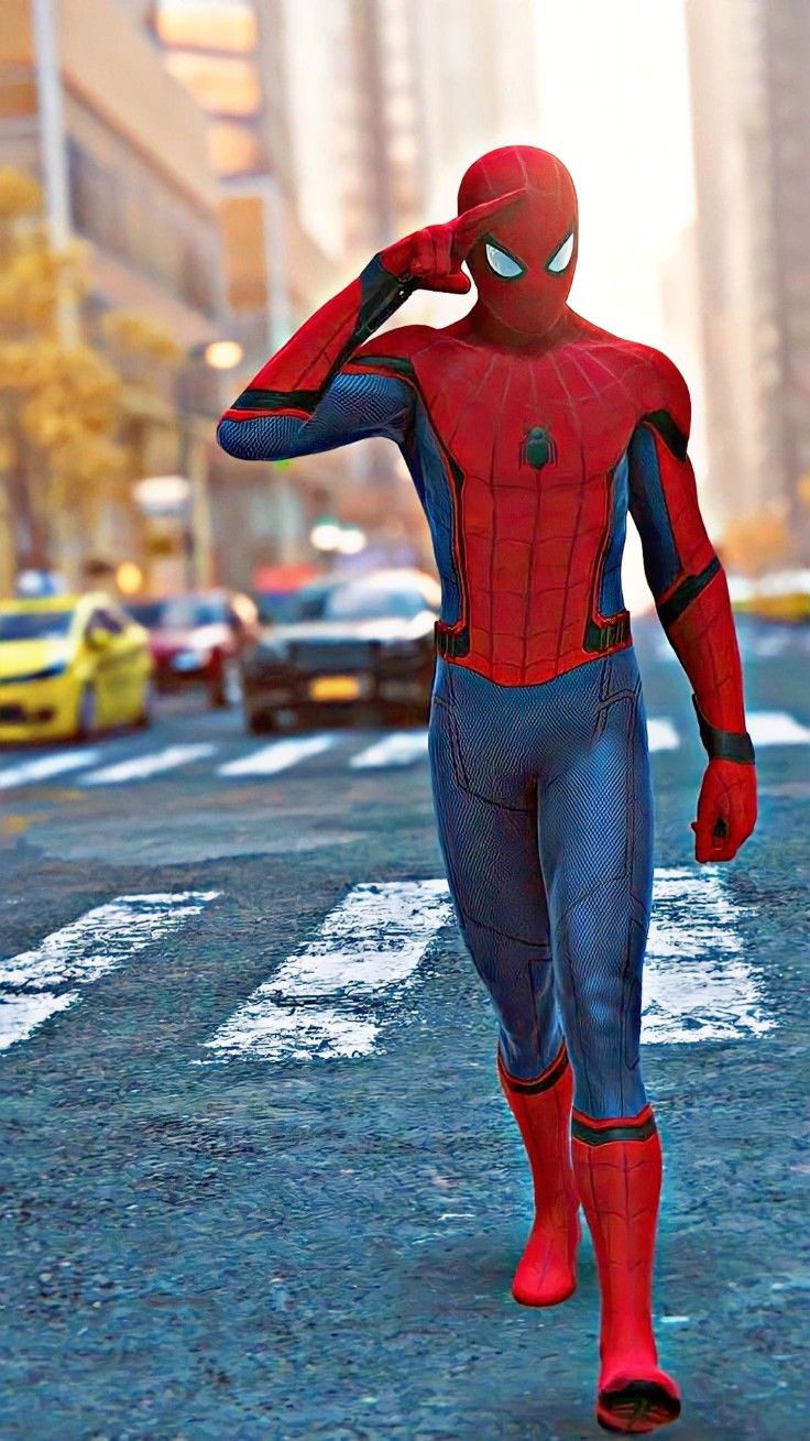 spiderman iconic wallpaper 1