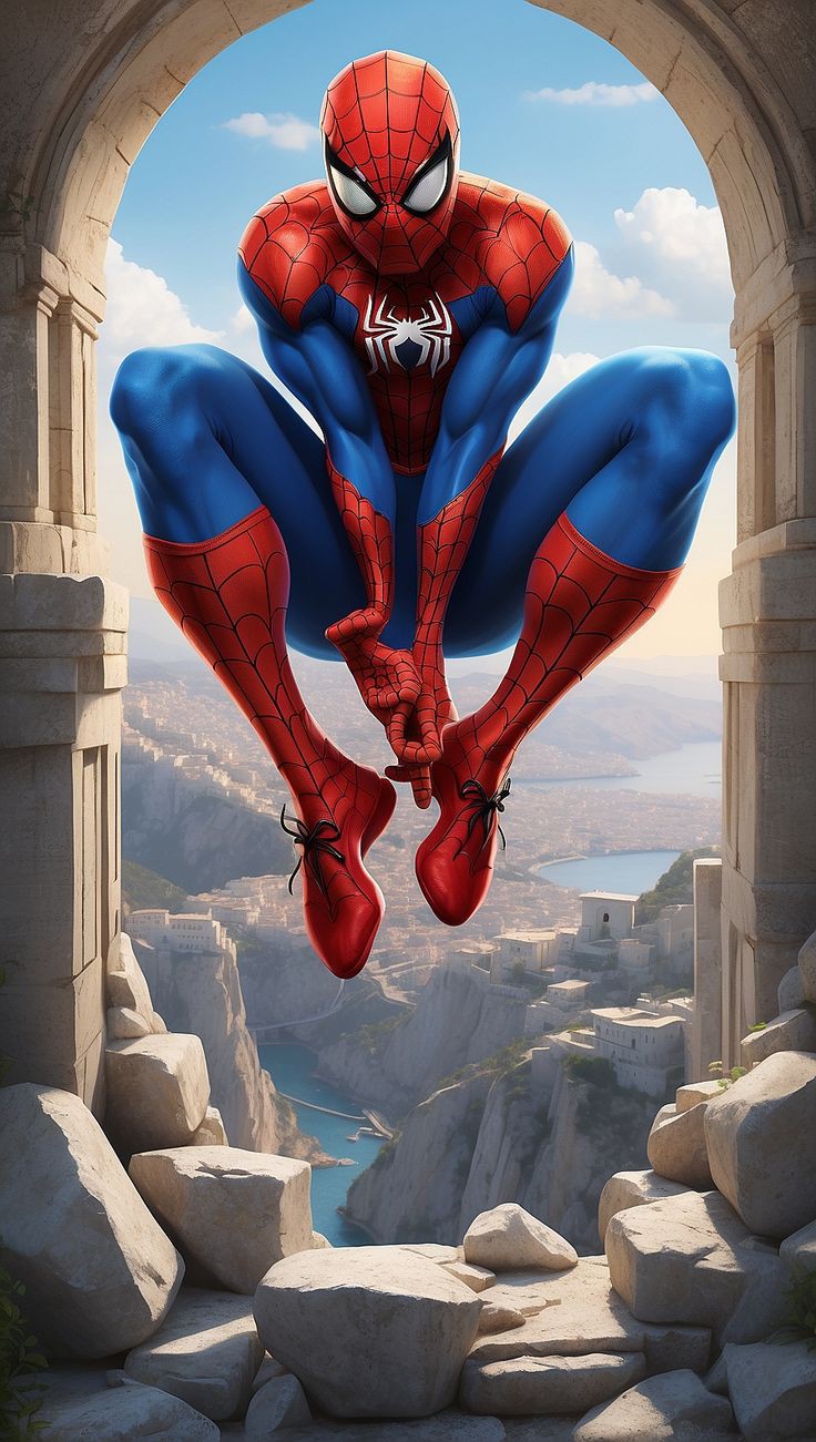 spiderman poster wallpaper