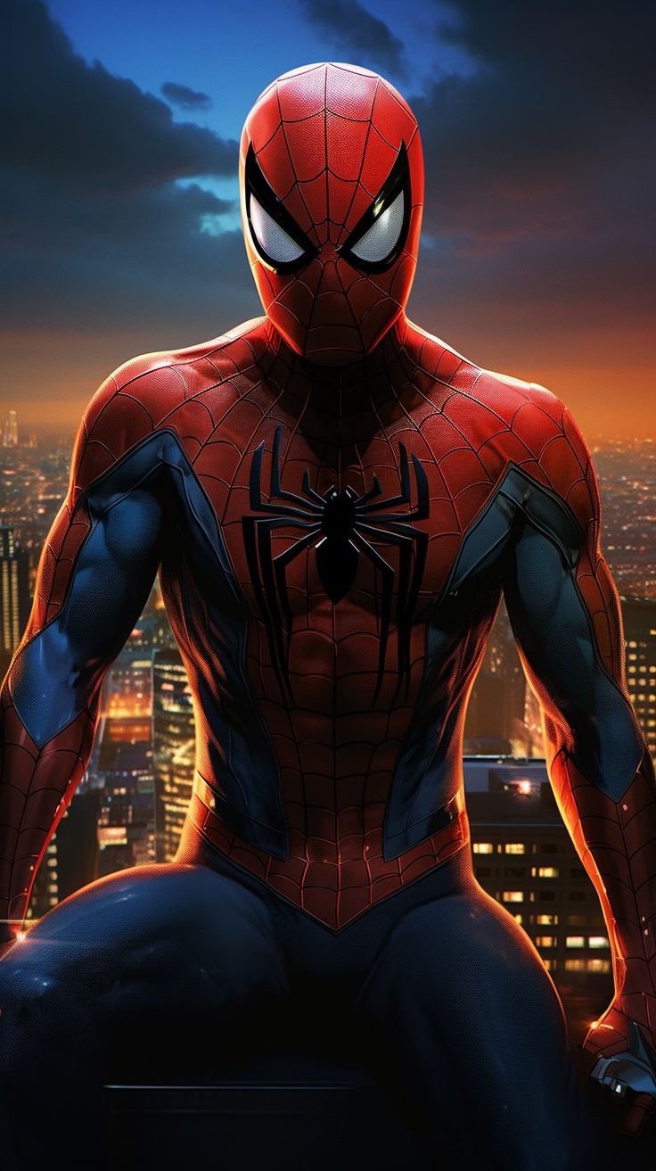 spiderman poster wallpaper 1