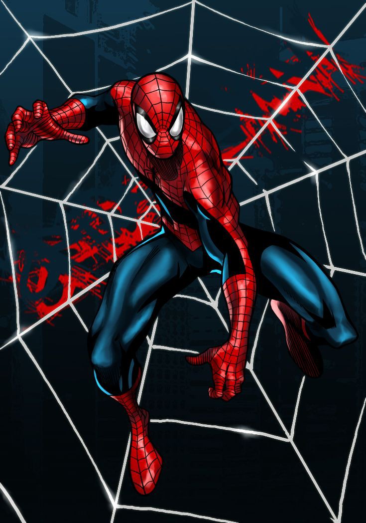 spiderman swing wallpaper