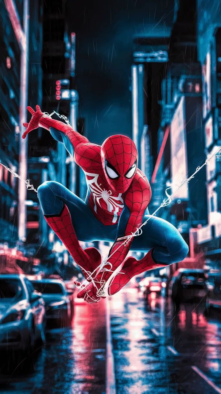 spiderman themed wallpaper 1