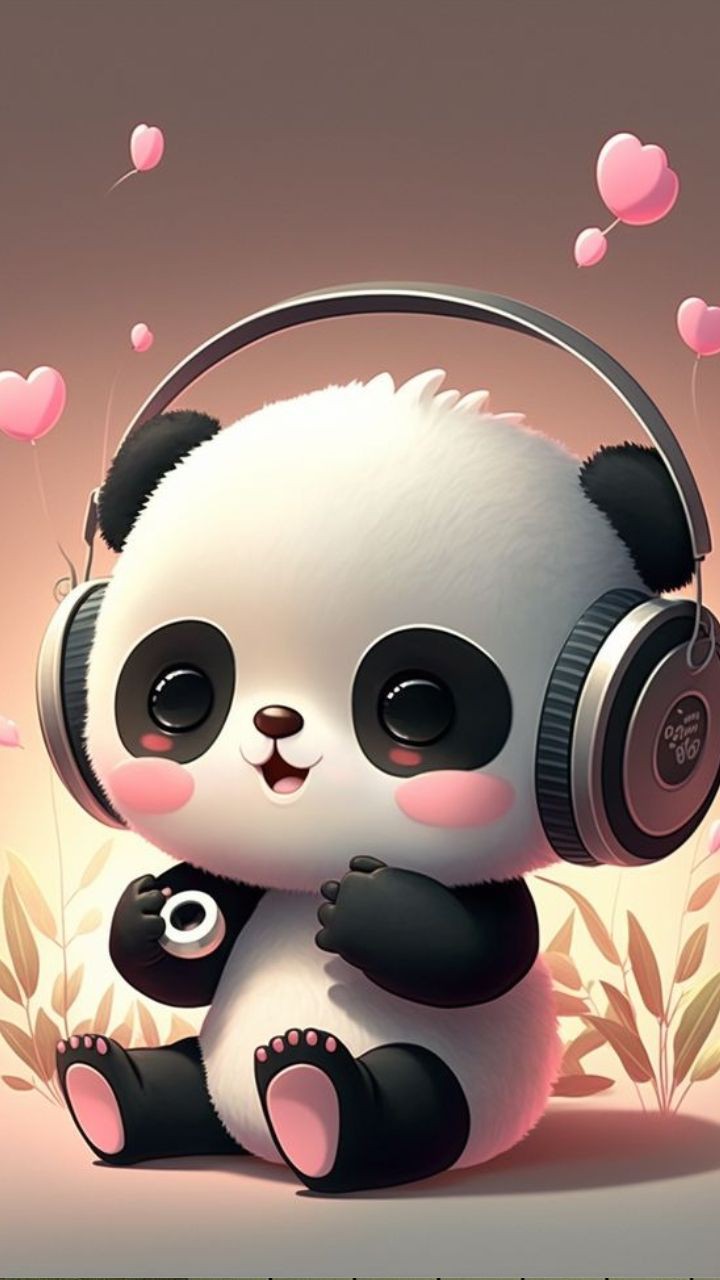 HD panda wallpaper