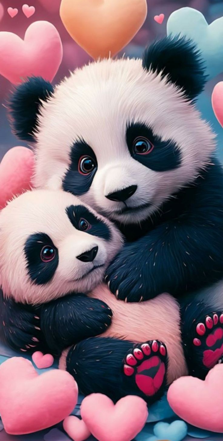 HD panda wallpaper 1