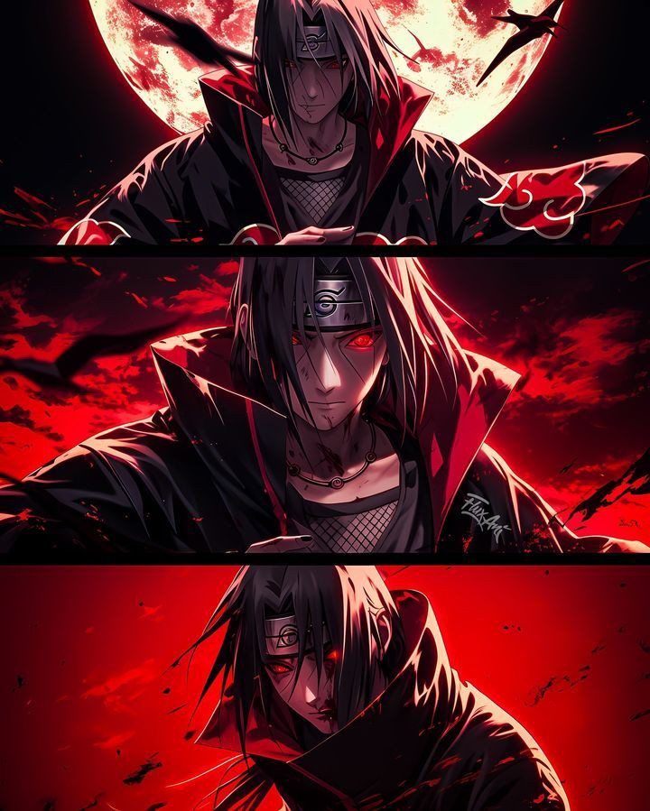 Itachi Uchiha 4K wallpaper Itachi Uchiha 4K wallpaper