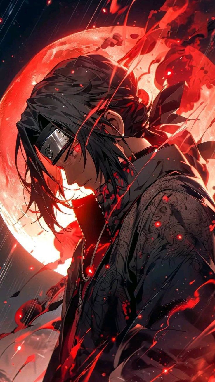 Itachi Uchiha 4K wallpaper 1 Itachi Uchiha 4K wallpaper 1