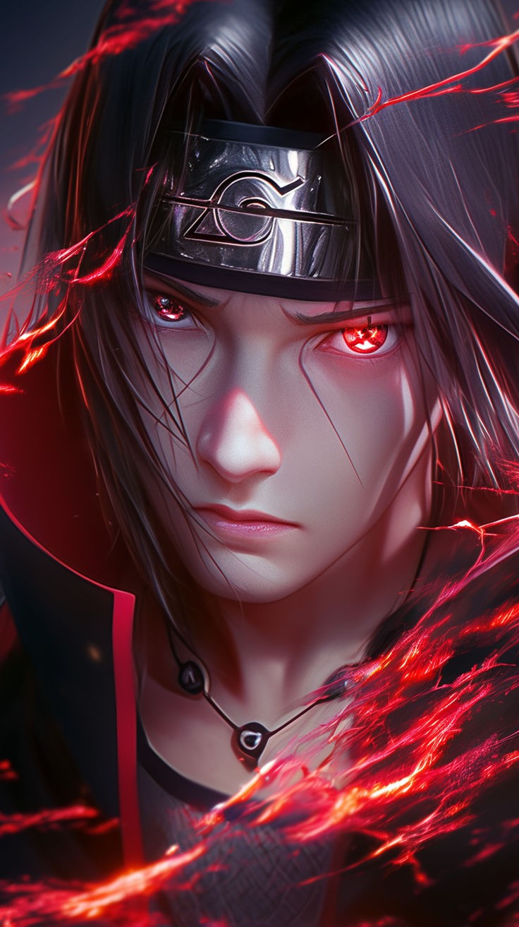 Itachi Uchiha Akatsuki wallpaper 1 Itachi Uchiha Akatsuki wallpaper 1