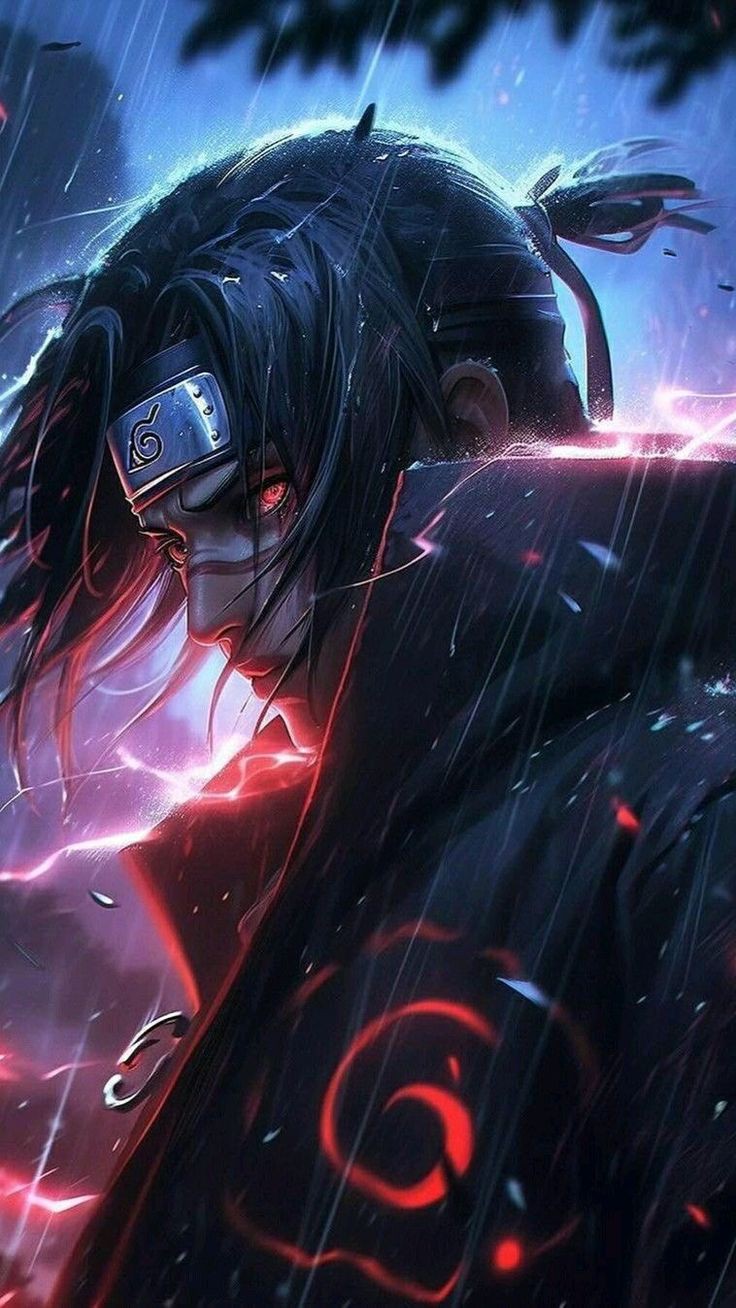 Itachi Uchiha Sharingan wallpaper 2 Itachi Uchiha Sharingan wallpaper 2