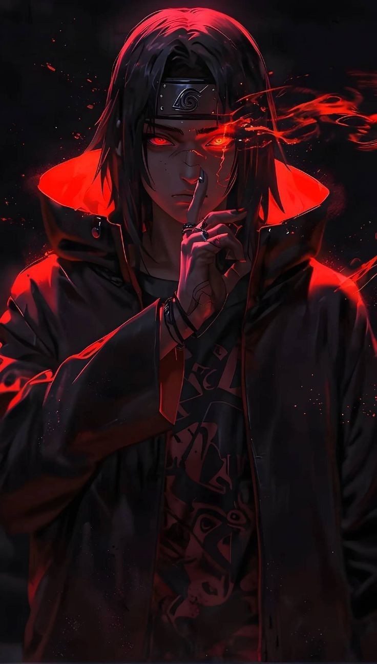 Itachi Uchiha aesthetic wallpaper Itachi Uchiha aesthetic wallpaper