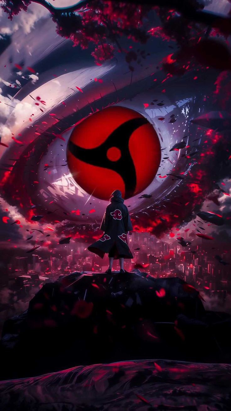 Itachi Uchiha aesthetic wallpaper 1 Itachi Uchiha aesthetic wallpaper 1