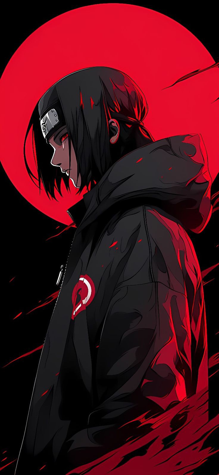 Itachi Uchiha anime background Itachi Uchiha anime background