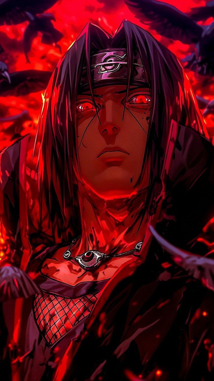 Itachi Uchiha anime wallpaper Itachi Uchiha anime wallpaper