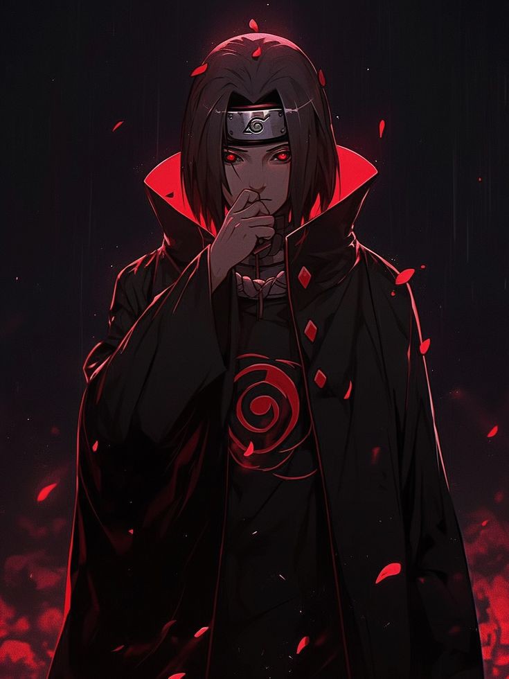 Itachi Uchiha anime wallpaper 1 Itachi Uchiha anime wallpaper 1