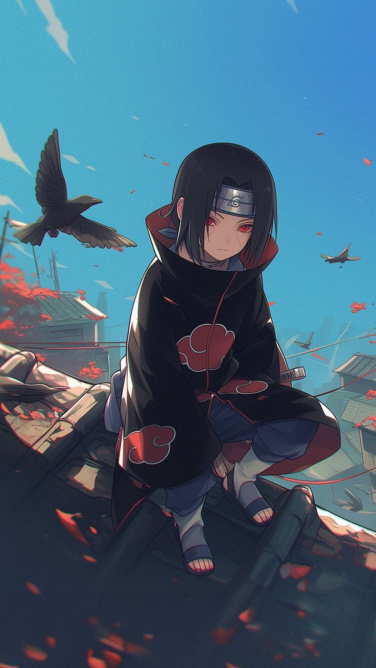 Itachi Uchiha black and white wallpaper 2 Itachi Uchiha black and white wallpaper 2