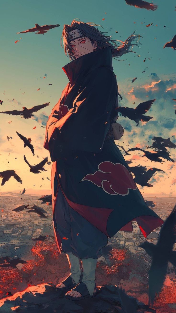 Itachi Uchiha fight wallpaper Itachi Uchiha fight wallpaper