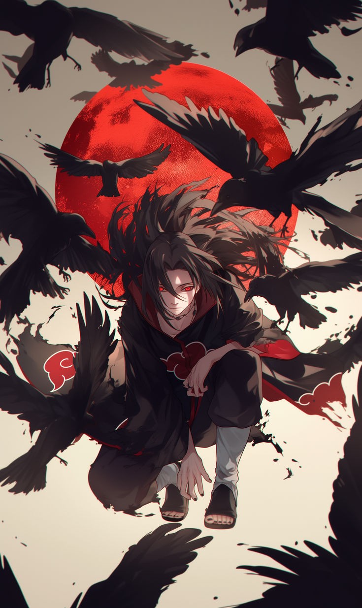 Itachi Uchiha laptop wallpaper Itachi Uchiha laptop wallpaper