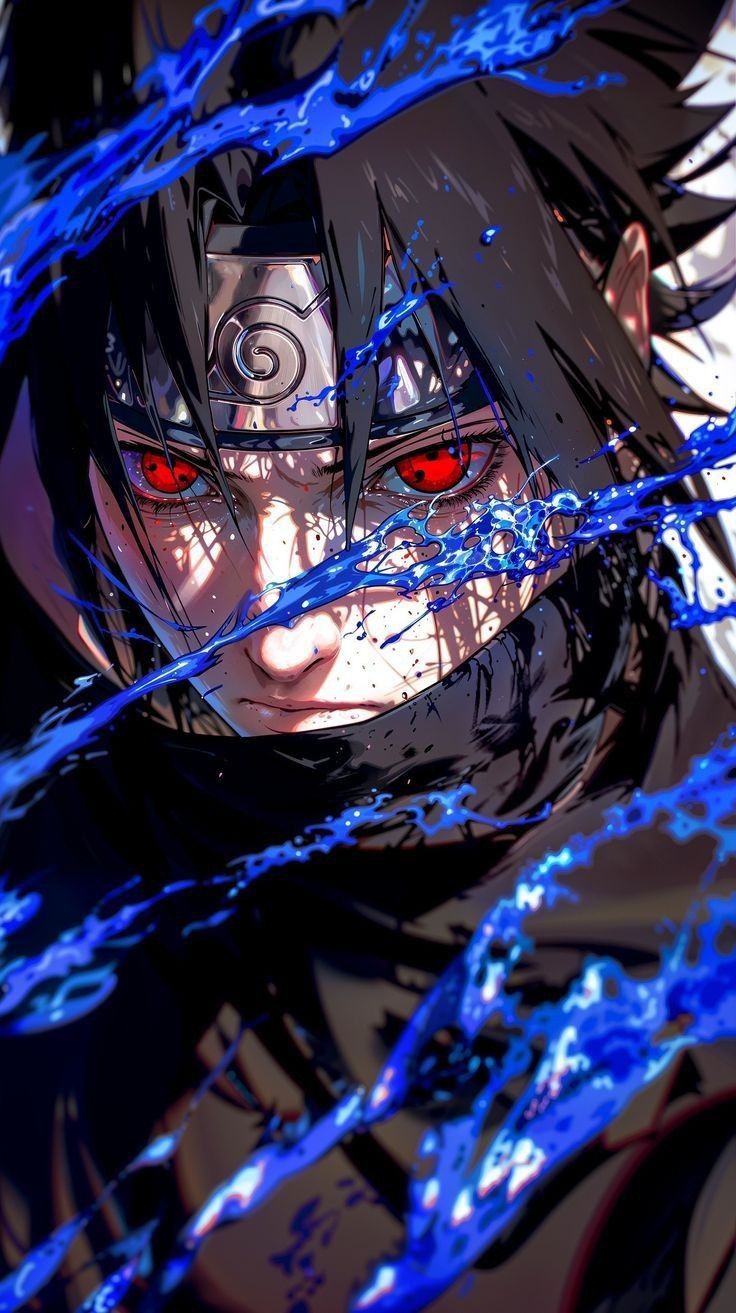 Itachi Uchiha minimalist wallpaper 1 Itachi Uchiha minimalist wallpaper 1