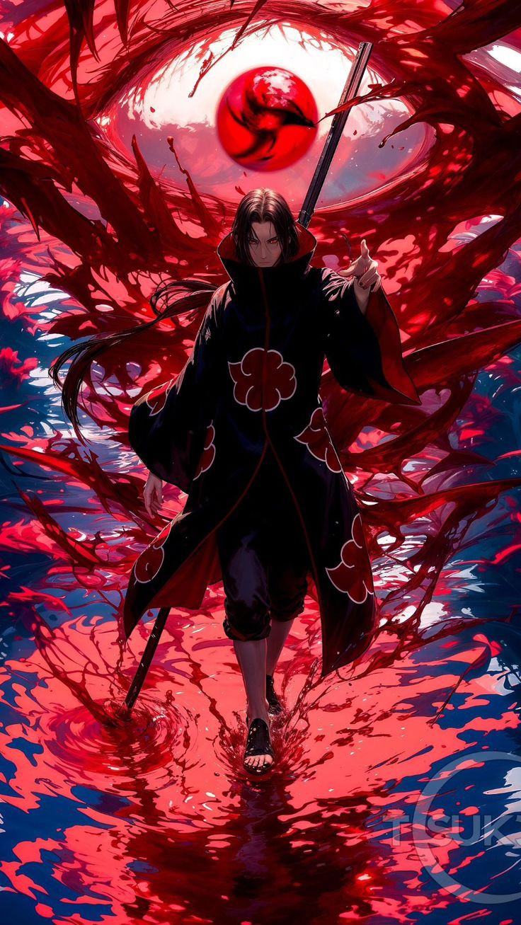 Itachi Uchiha ninja wallpaper 1 Itachi Uchiha ninja wallpaper 1