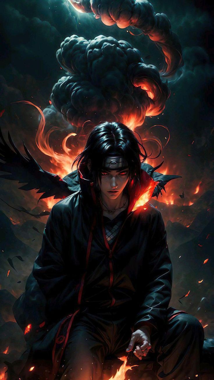 Itachi Uchiha sad wallpaper Itachi Uchiha sad wallpaper