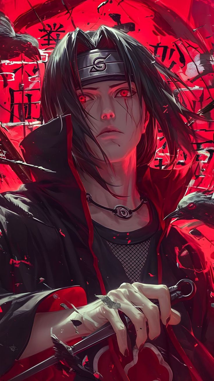 Itachi Uchiha wallpaper aesthetic HD Itachi Uchiha wallpaper aesthetic HD