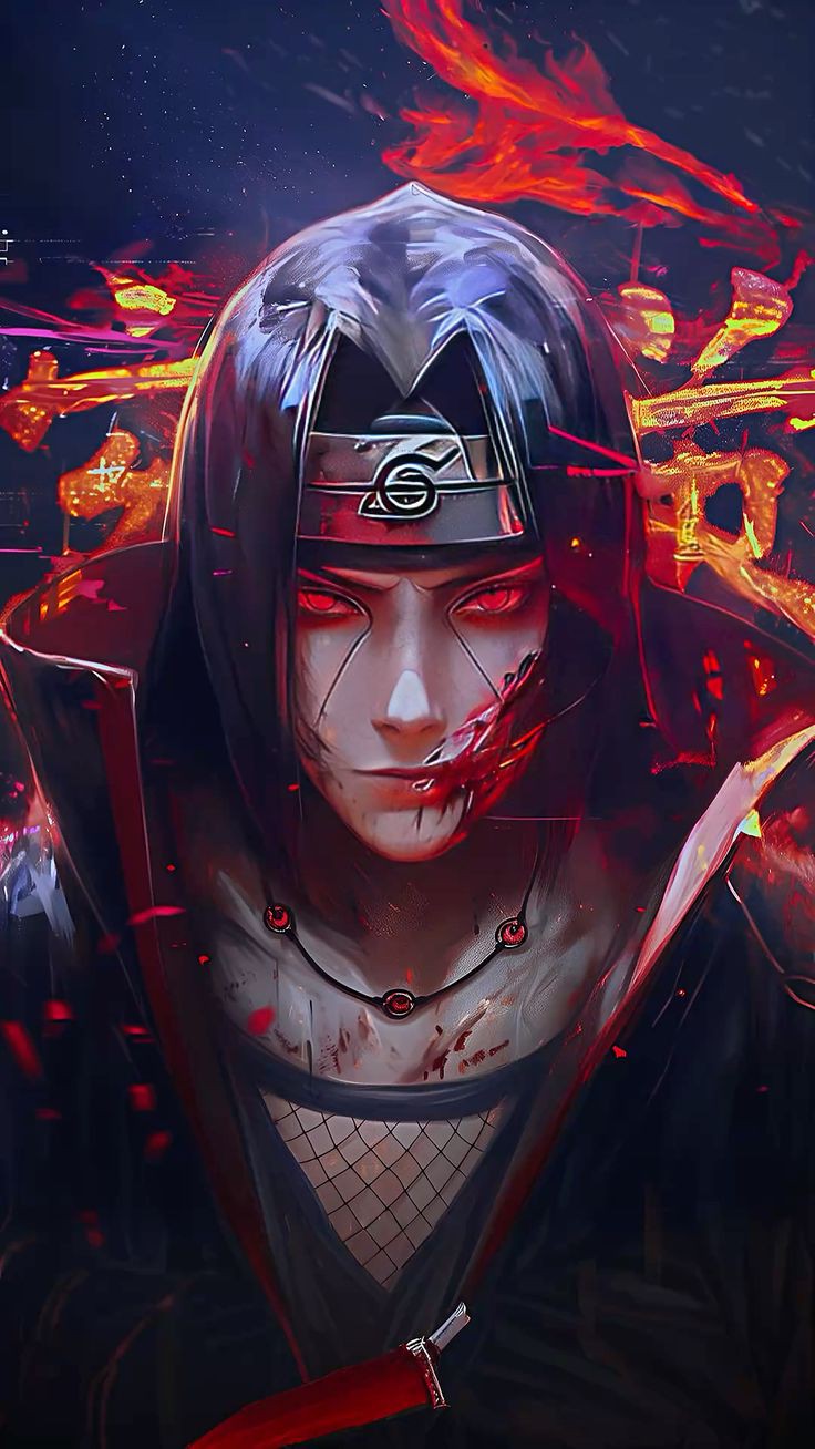 Itachi Uchiha wallpaper aesthetic HD 1 Itachi Uchiha wallpaper aesthetic HD 1