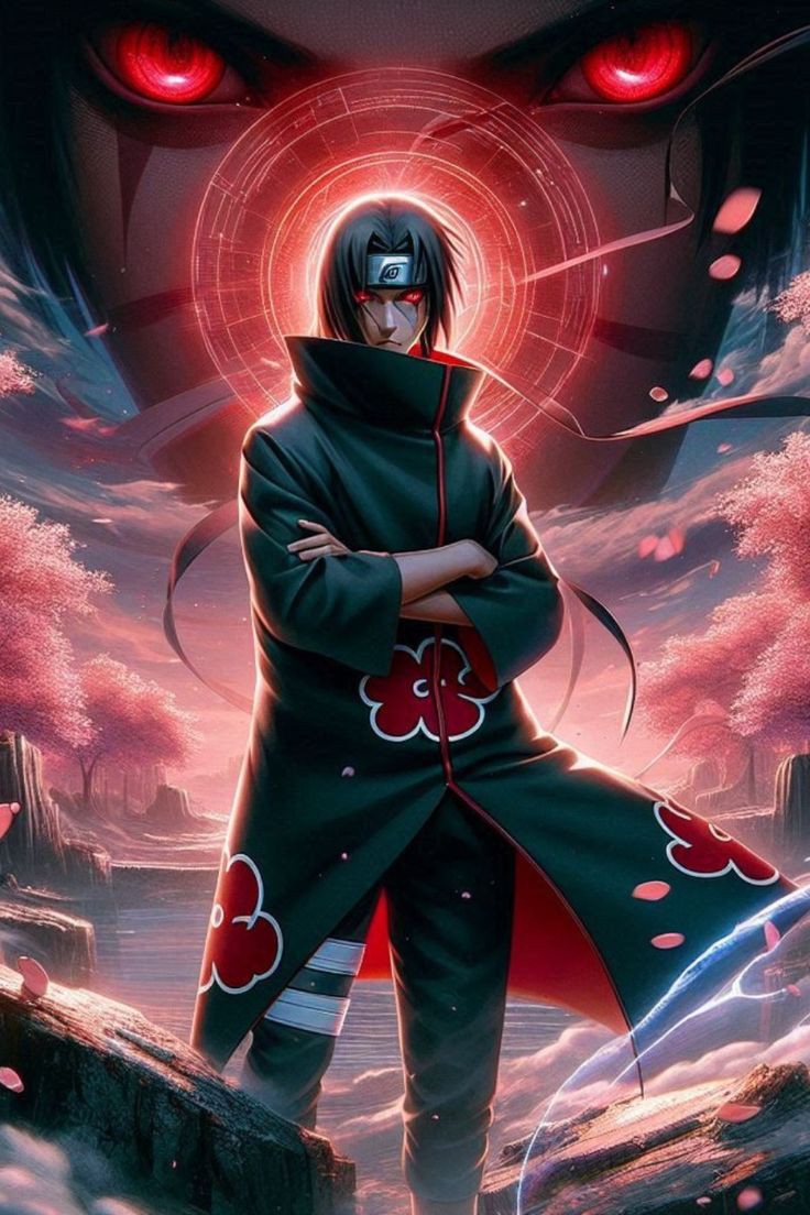 Itachi Uchiha wallpaper for iPhone Itachi Uchiha wallpaper for iPhone
